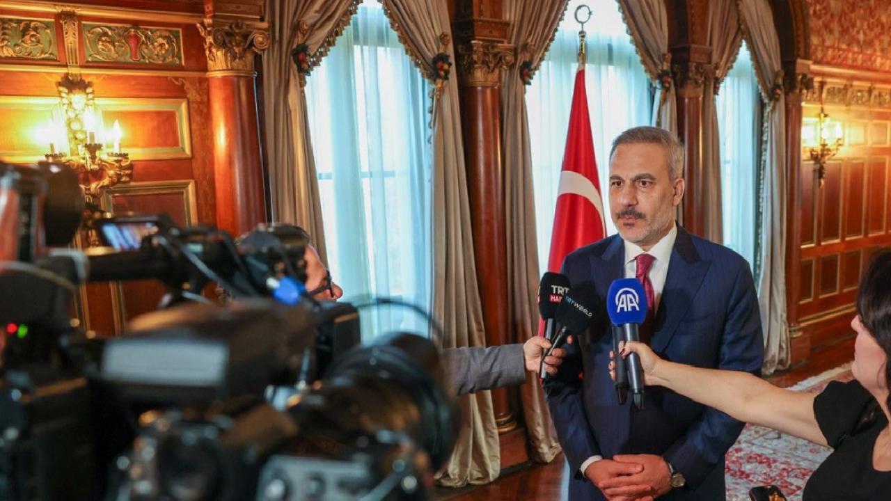 Beyaz Saray'da Türkiye-ABD-Suriye zirvesi: Bakan Fidan temasları değerlendirdi