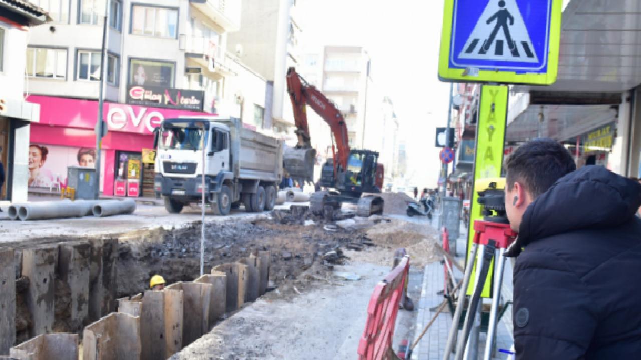 Bursa Büyükşehir'den Mustafakemalpaşa'ya altyapı hamlesi