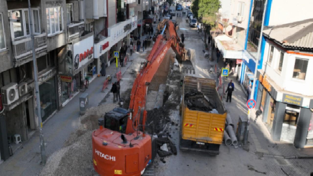 Bursa Büyükşehir'den Mustafakemalpaşa'ya altyapı hamlesi