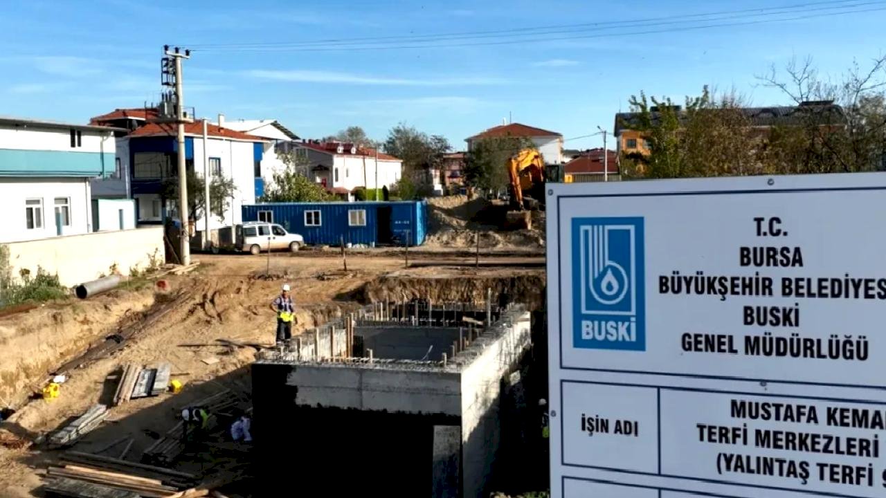 Bursa Büyükşehir'den Mustafakemalpaşa'ya altyapı hamlesi