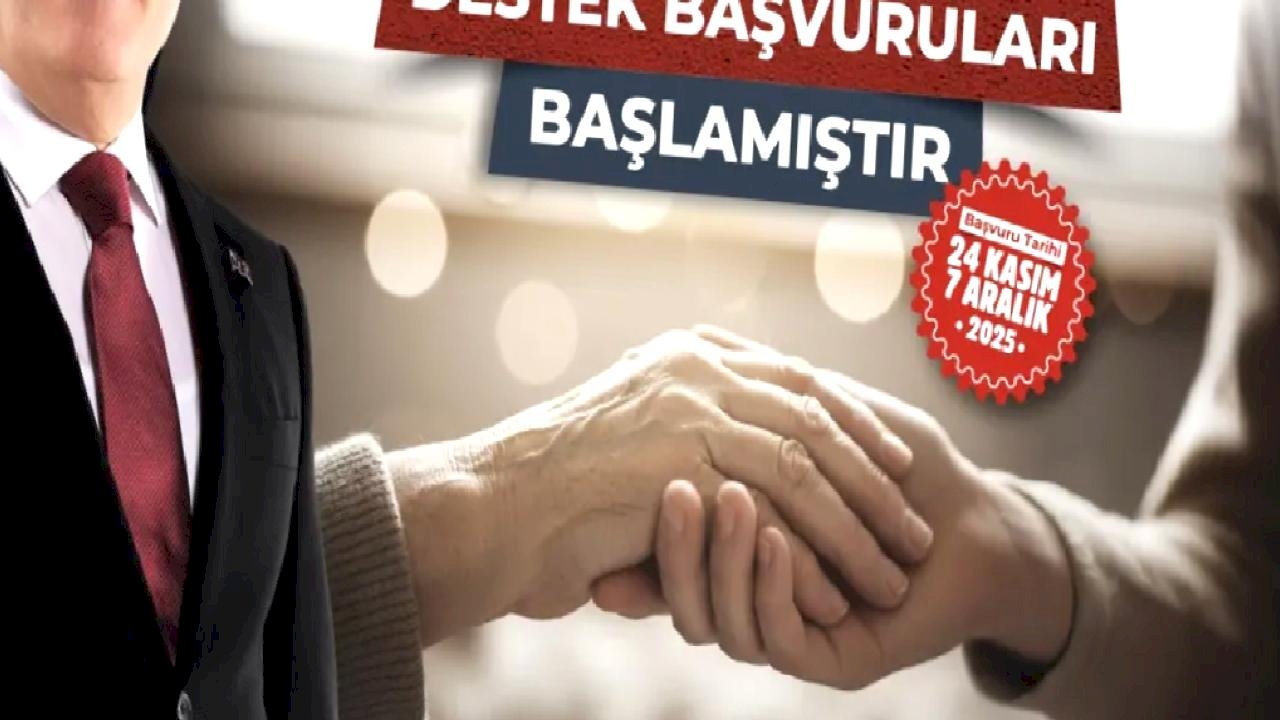 Bursa Büyükşehir'den yeni yıl desteği... Başvurular başladı