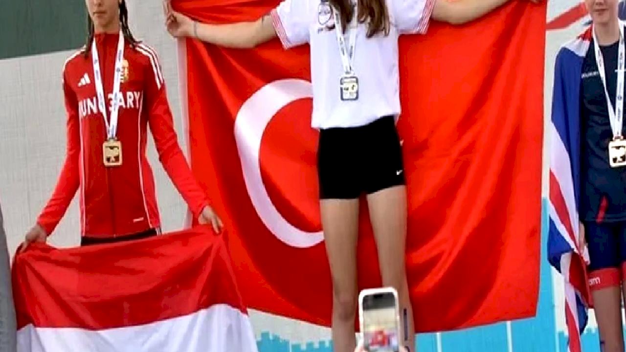 Bursa Osmangazi Belediyespor’dan madalya rekoru