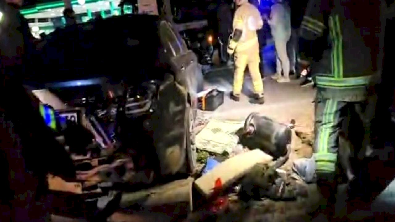 Bursa'da feci kazada 1 kişi öldü