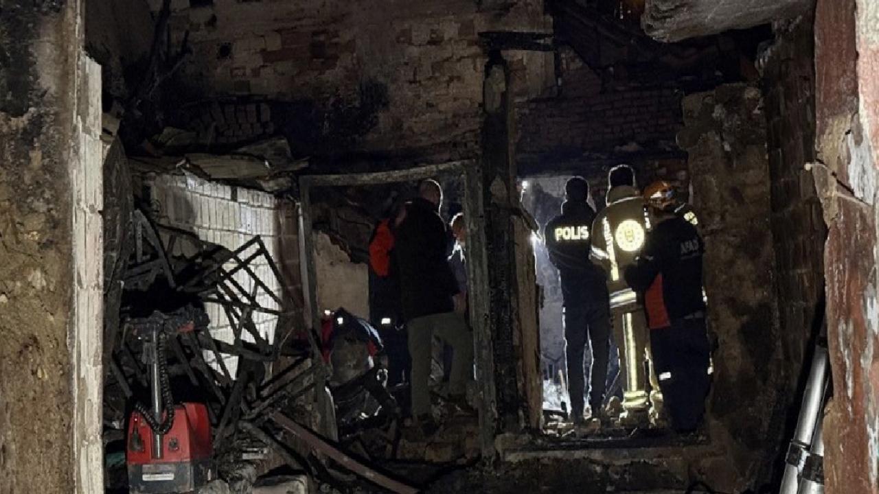 Bursa'da yanan evde 1 kişinin cesedi bulundu