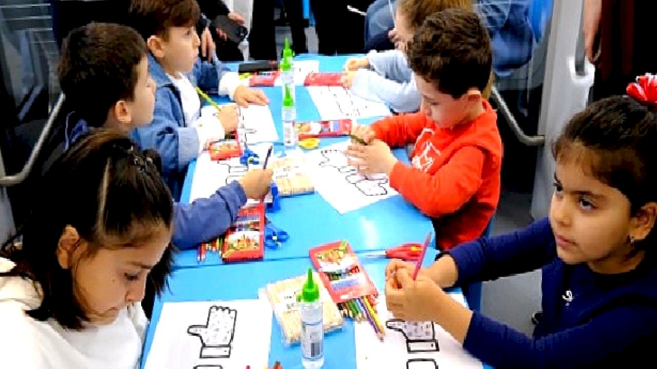 Büyükşehir'den diyabetli çocuklara moral dolu etkinlik