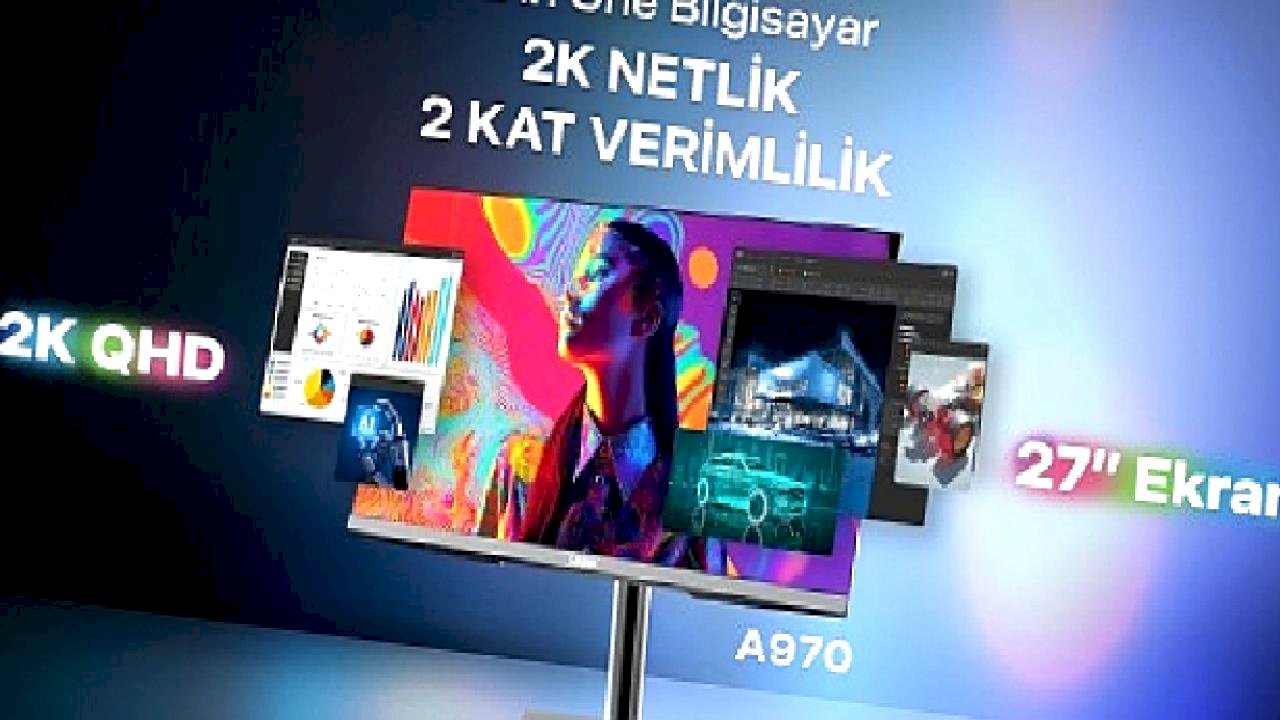 Casper Nirvana 27&#039;&#039; AIO A970 kurumsal verimlilik için tasarlandı