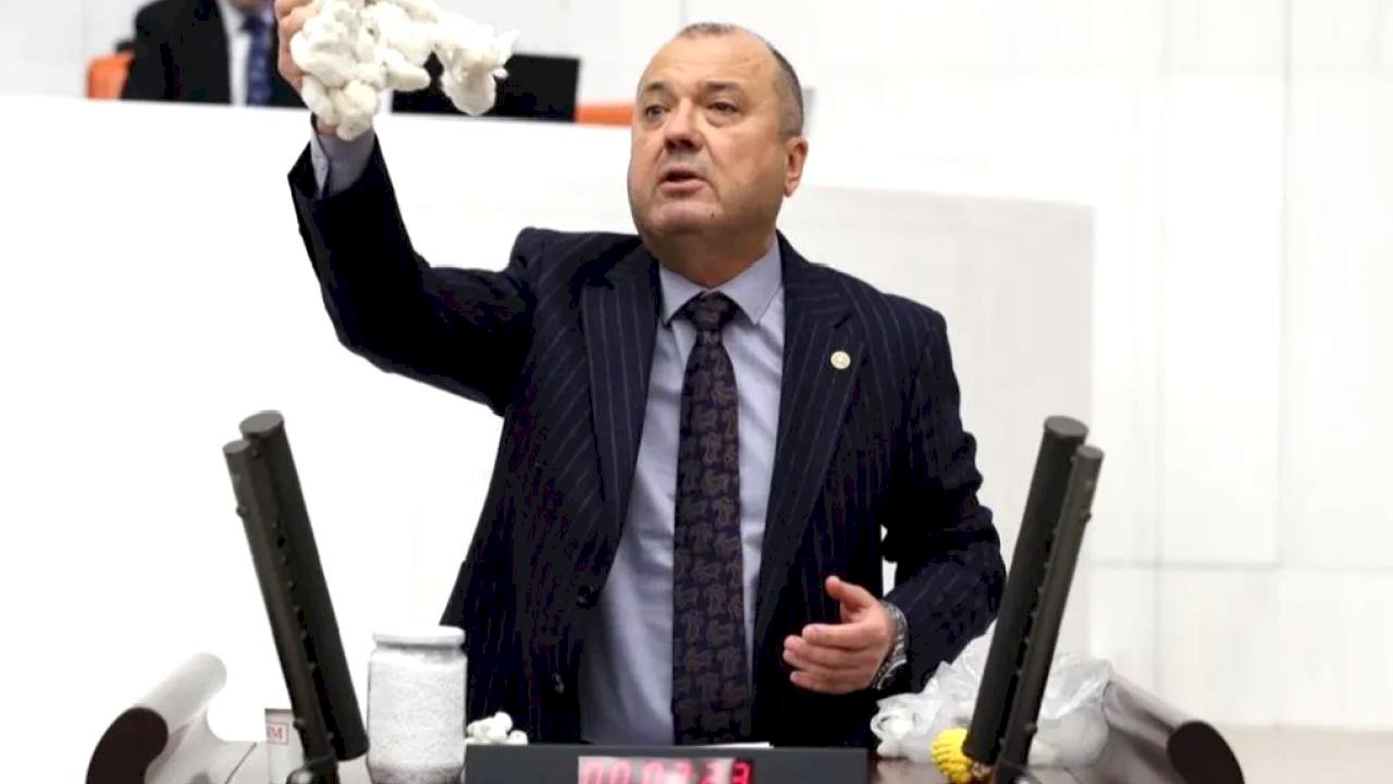 CHP&#039;li Milletvekili Aygun&#039;dan pamuk isyanı!