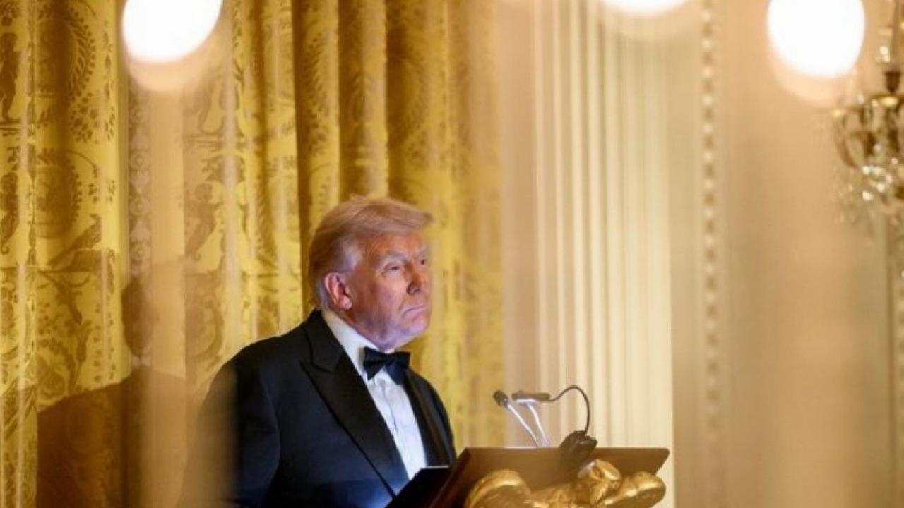 Cristiano Ronaldo, Beyaz Saray'da gecenin fotoğrafını çekti