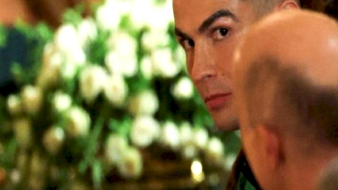 Cristiano Ronaldo, Beyaz Saray'da gecenin fotoğrafını çekti