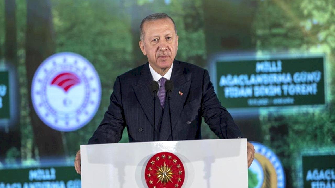 Cumhurbaşkanı Erdoğan, Milli Ağaçlandırma Günü programına katılacak