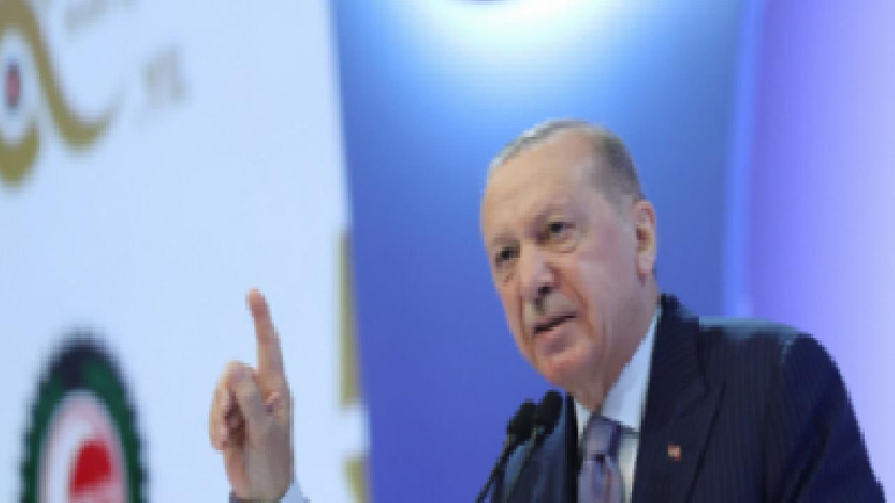 Cumhurbaşkanı Erdoğan'dan istikrar ve güven vurgusu