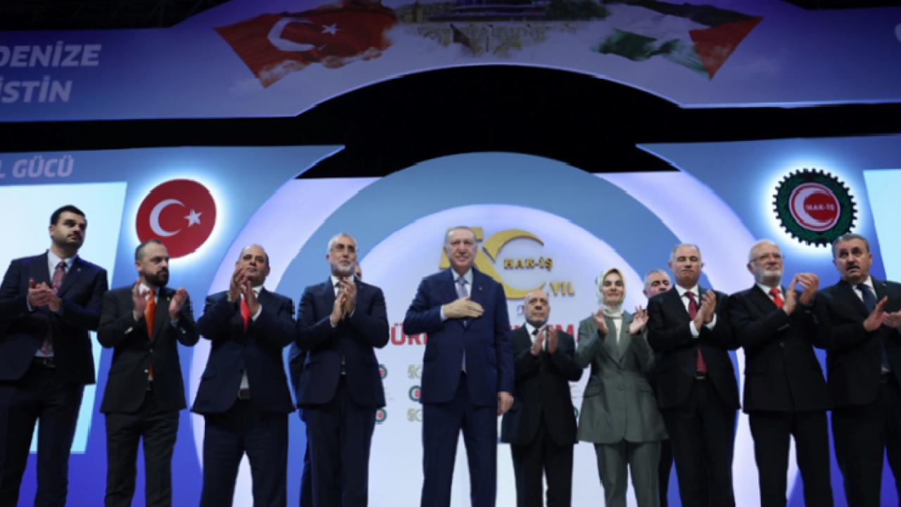 Cumhurbaşkanı Erdoğan'dan istikrar ve güven vurgusu