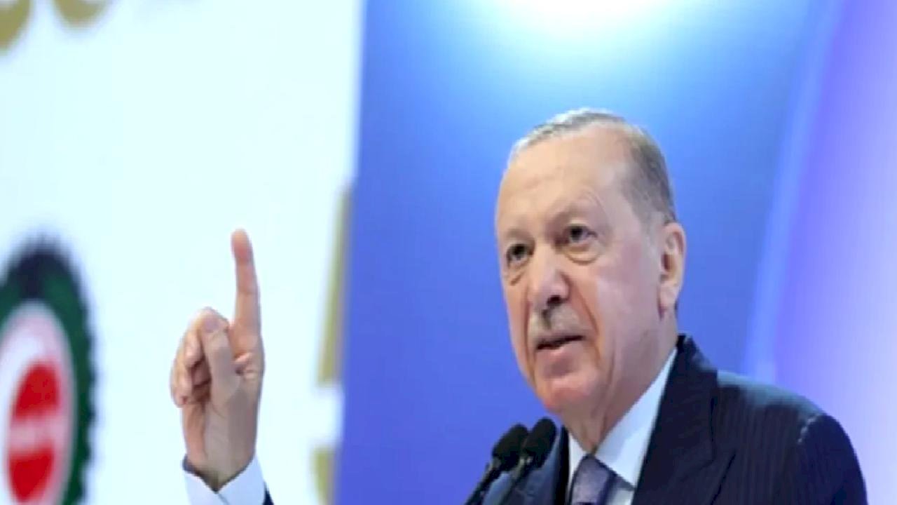 Cumhurbaşkanı Erdoğan'dan istikrar ve güven vurgusu