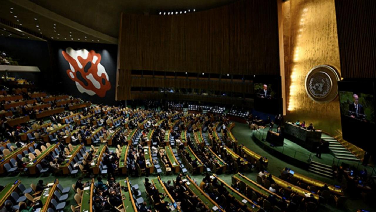 Cumhurbaşkanı Erdoğan'ın BM'deki tarihi konuşması, G20 Zirvesi kitapçığında