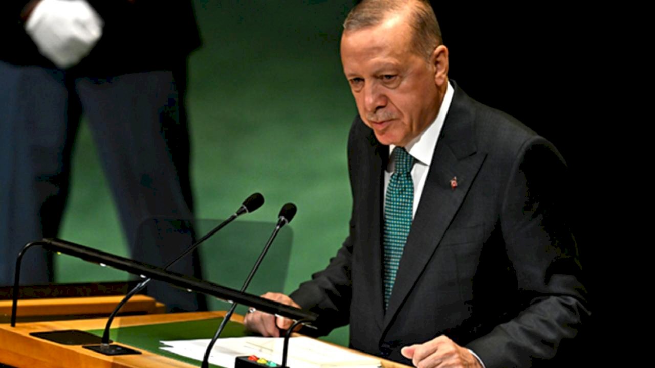 Cumhurbaşkanı Erdoğan'ın BM'deki tarihi konuşması, G20 Zirvesi kitapçığında