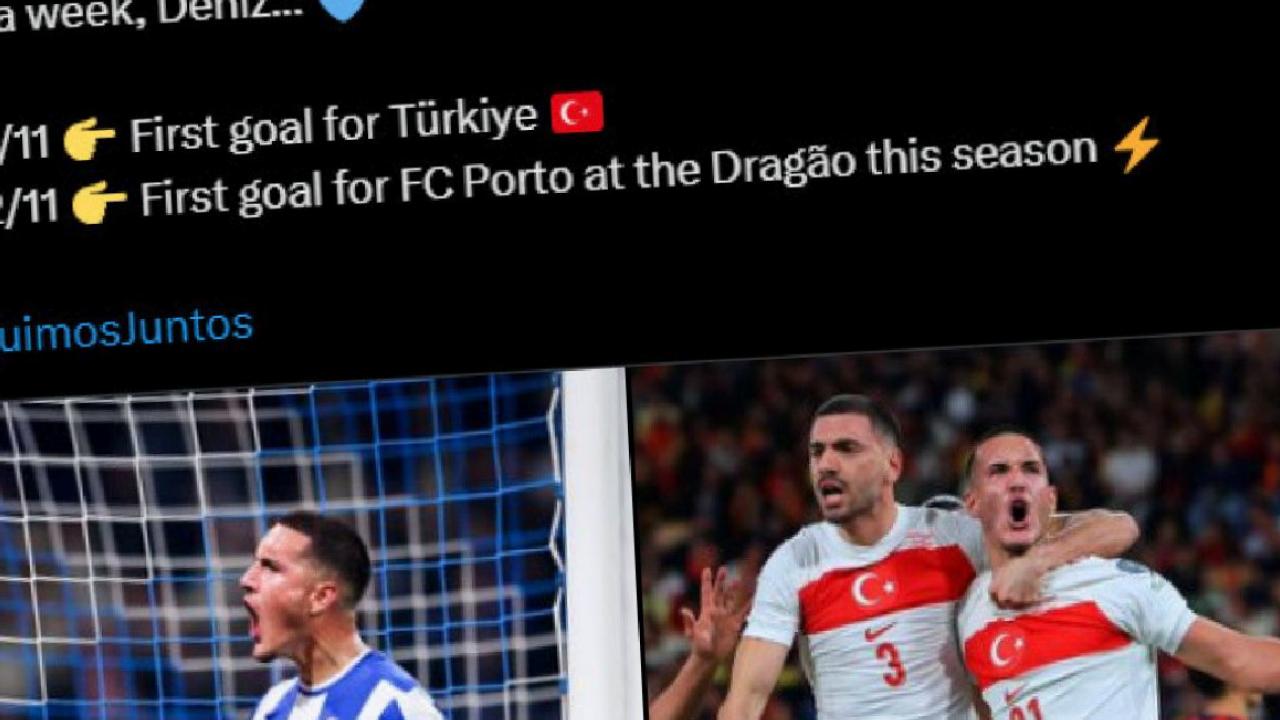 Deniz Gül golünü attı: Porto turladı