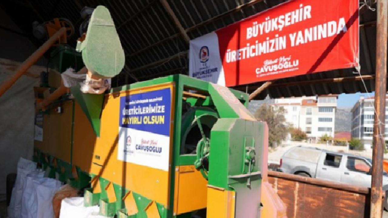 Denizli'de üreticiye tam destek