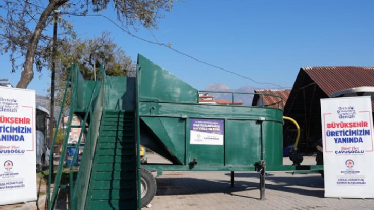 Denizli'de üreticiye tam destek