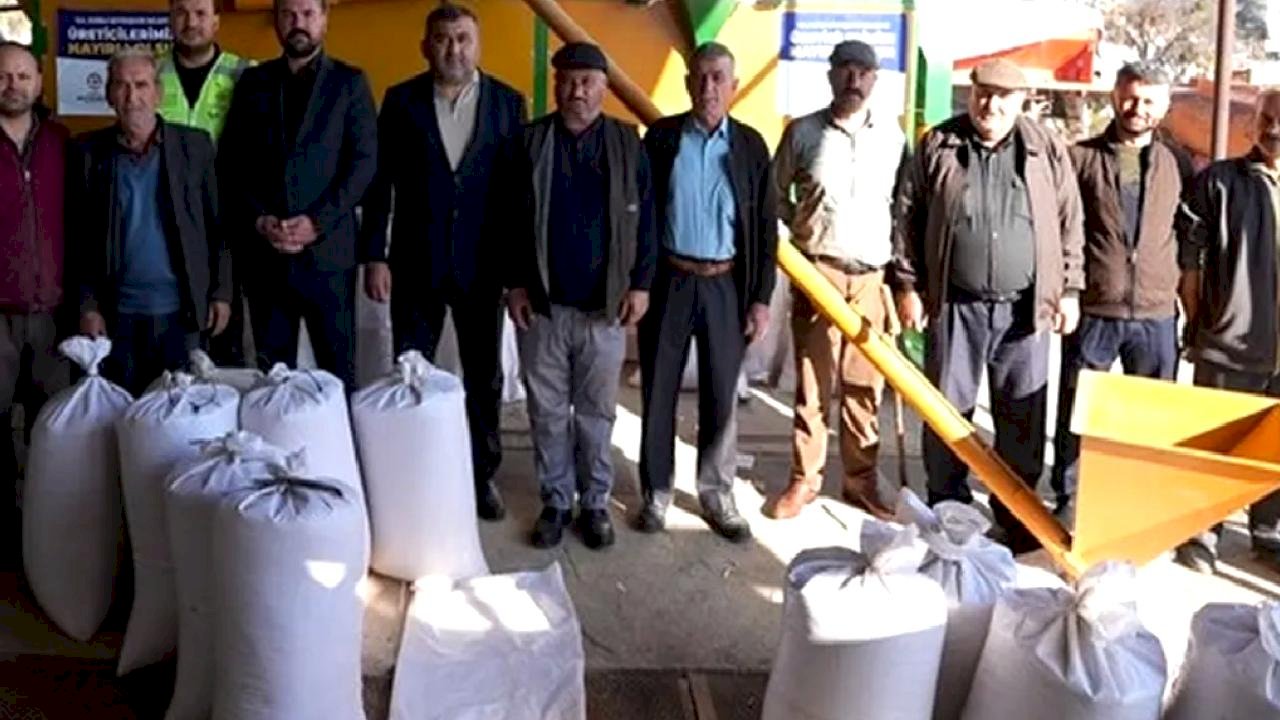 Denizli'de üreticiye tam destek