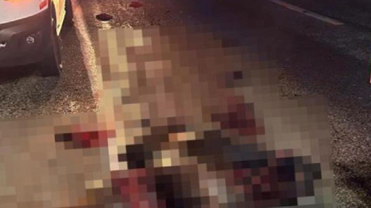 Diyarbakır'da otomobillerin ata çarptığı kazada 1 kişi öldü