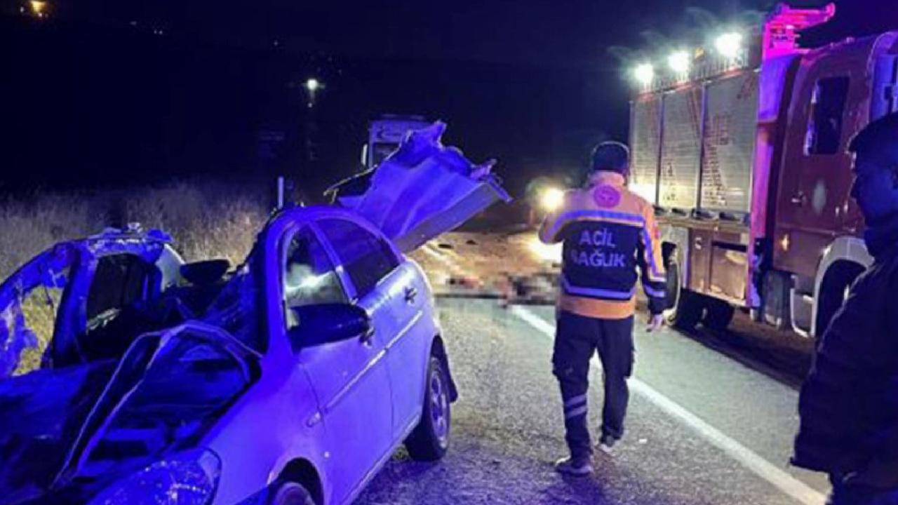 Diyarbakır'da otomobillerin ata çarptığı kazada 1 kişi öldü