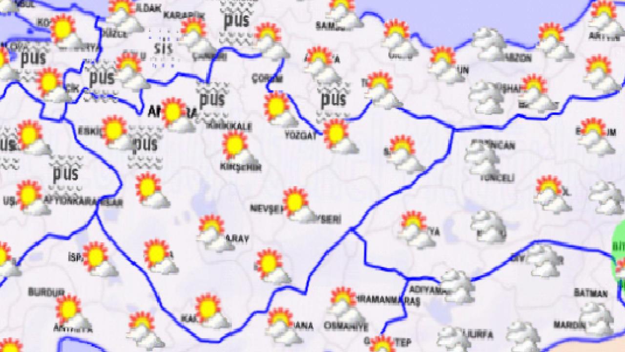Doğu ve Güneydoğu’da kuvvetli yağış alarmı