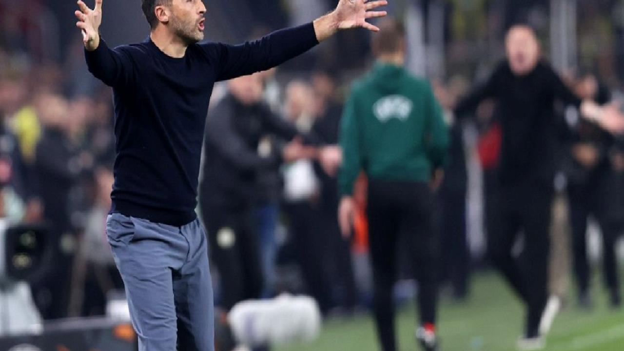 Domenico Tedesco'dan derbi öncesi hakem yorumu!