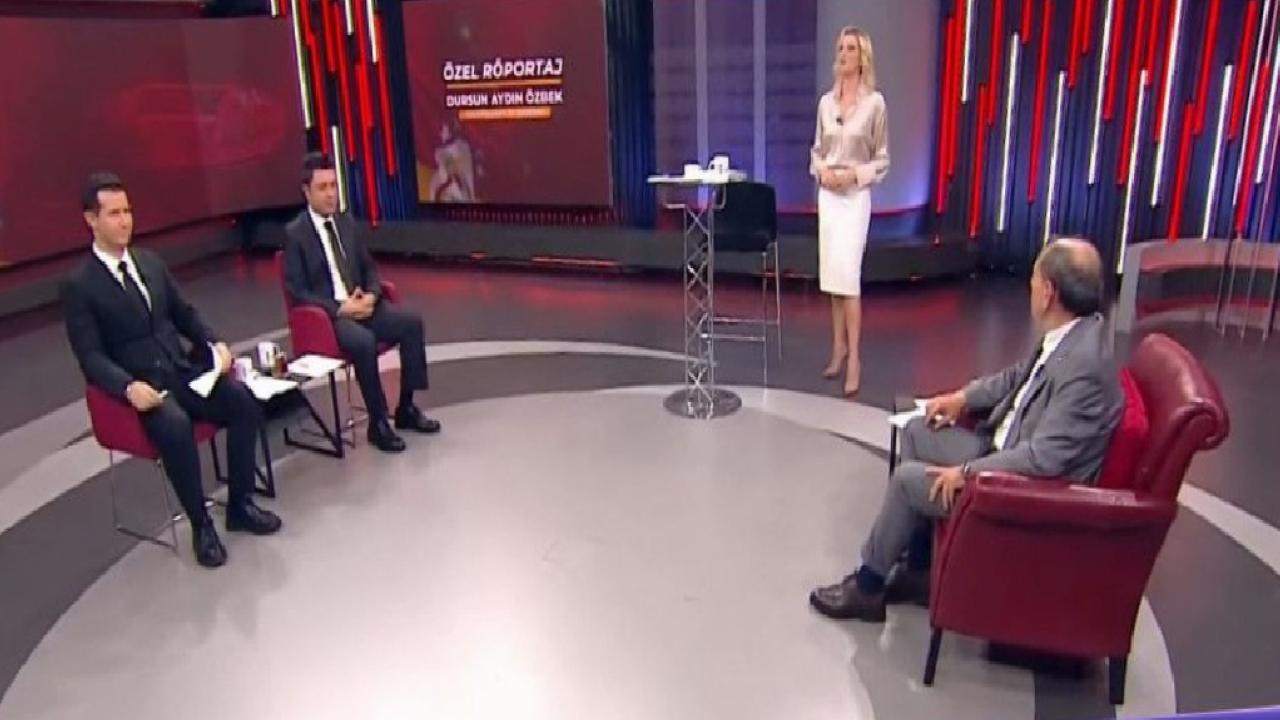 Dursun Özbek'ten canlı yayında tepki: Daniskasını yapıyorsun