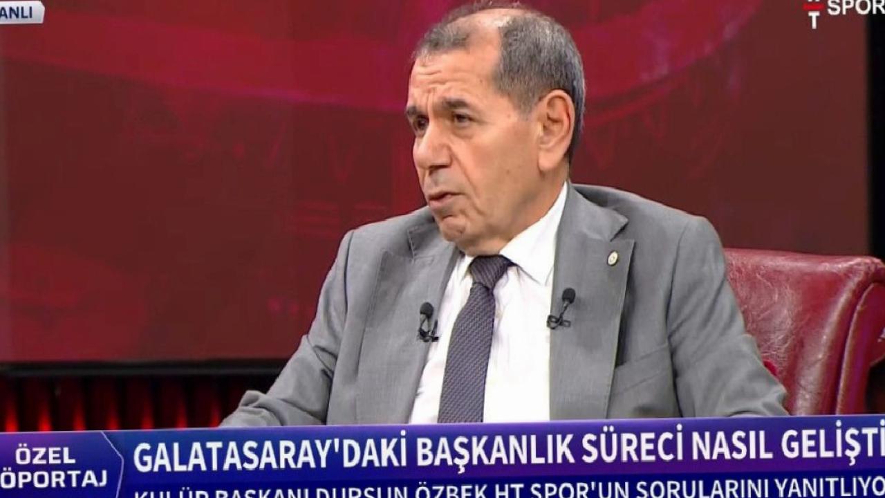 Dursun Özbek'ten canlı yayında tepki: Daniskasını yapıyorsun