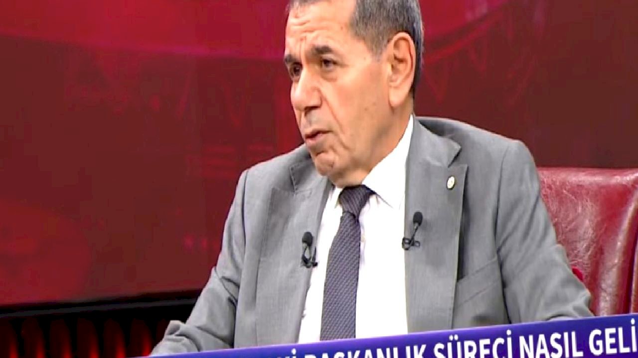 Dursun Özbek'ten canlı yayında tepki: Daniskasını yapıyorsun