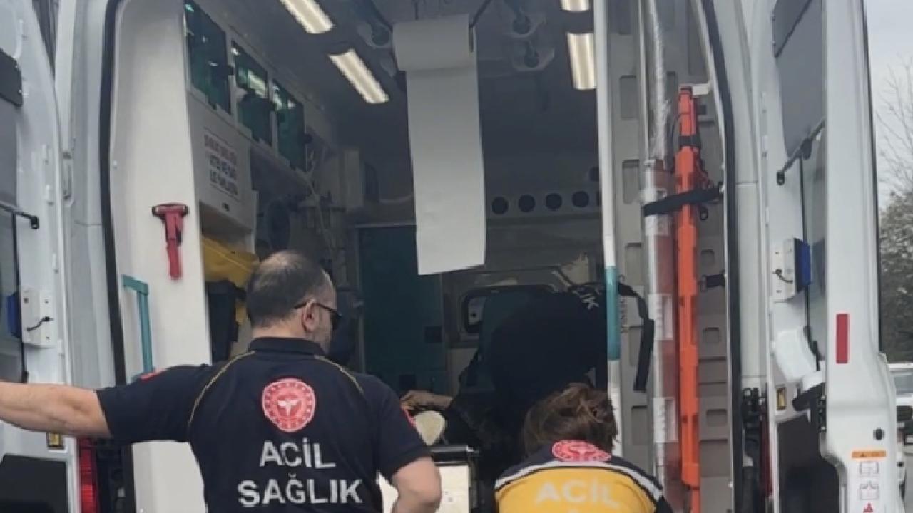 Düzce’de otomobil motosiklete çarptı: 1 yaralı