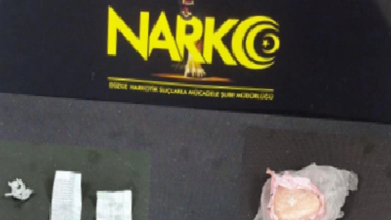 Düzce'de uyuşturucuya 2 tutuklama