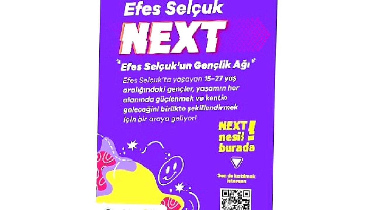 Efes Selçuk'ta gençlik ağı kuruluyor