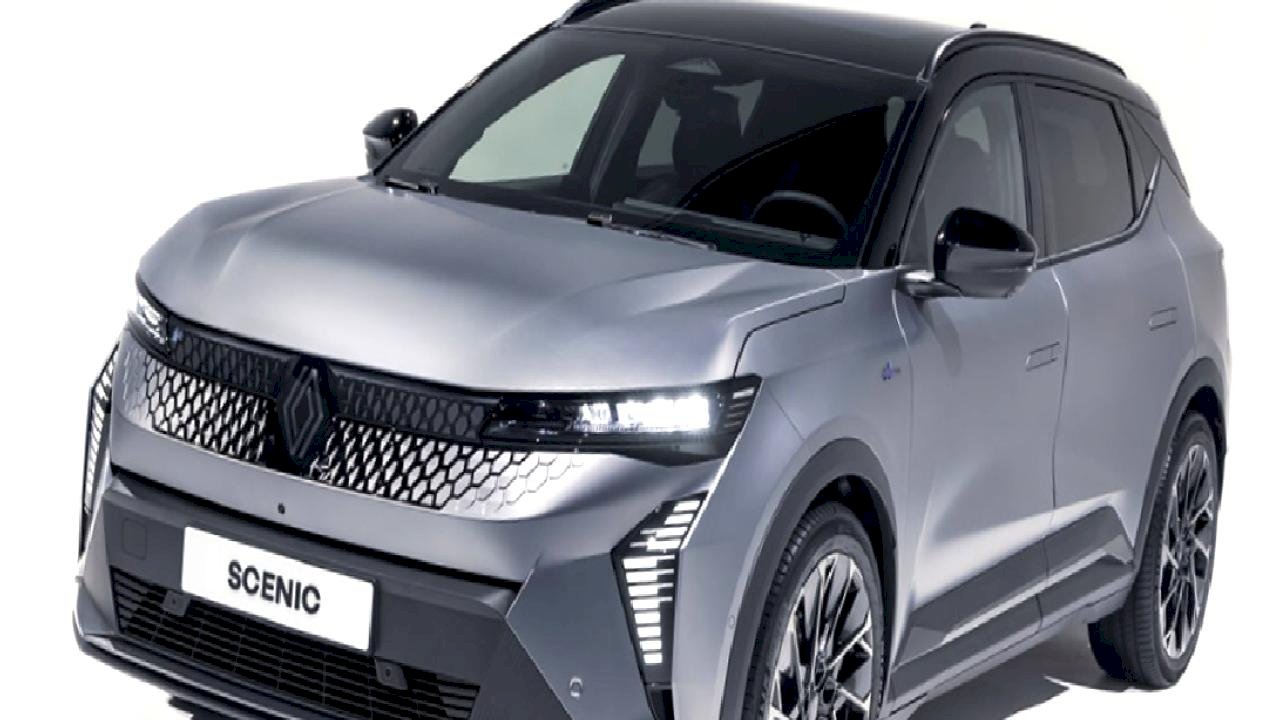 Elektrikli Renault Scenic, gelecek yıl Türkiye yollarına çıkacak