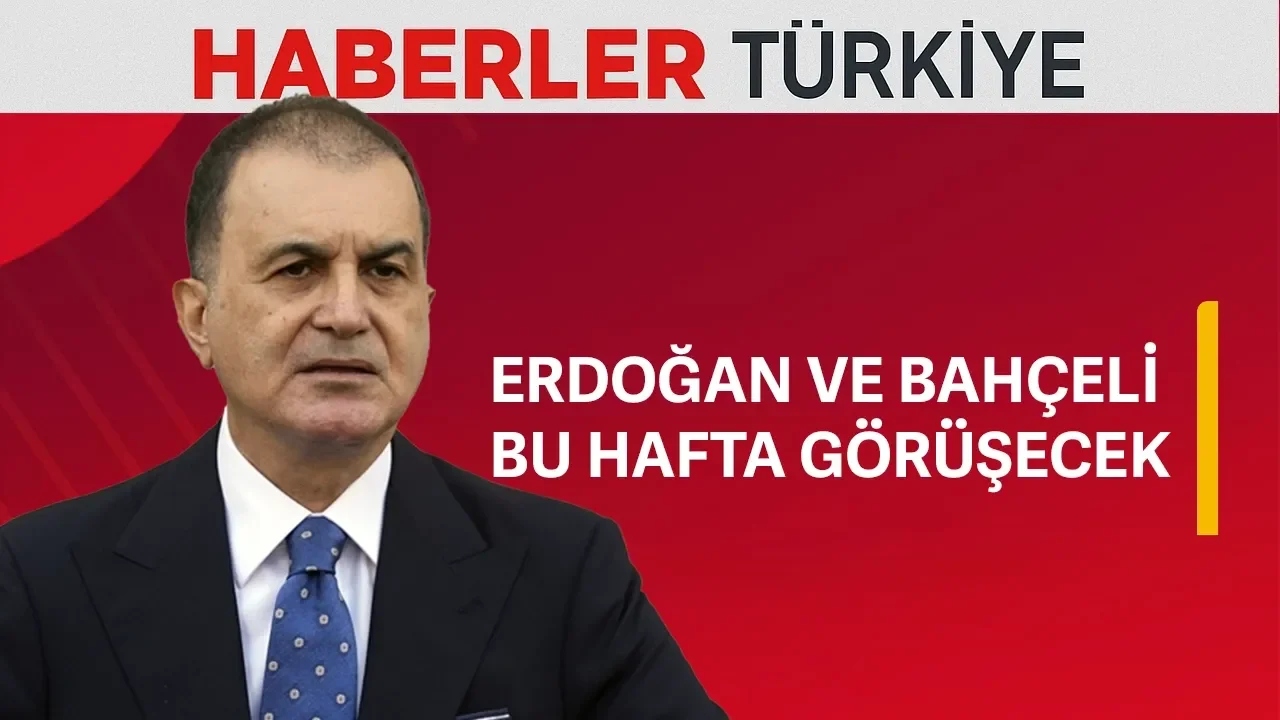 Erdoğan–Bahçeli Görüşmesi Bu Hafta Yapılacak