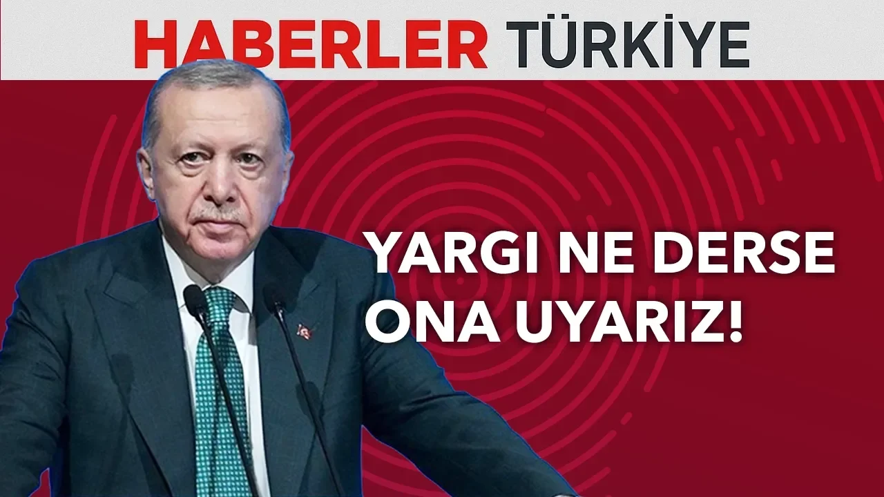 Erdoğan’dan Demirtaş Yorumu: “Yargı Ne Derse O!”