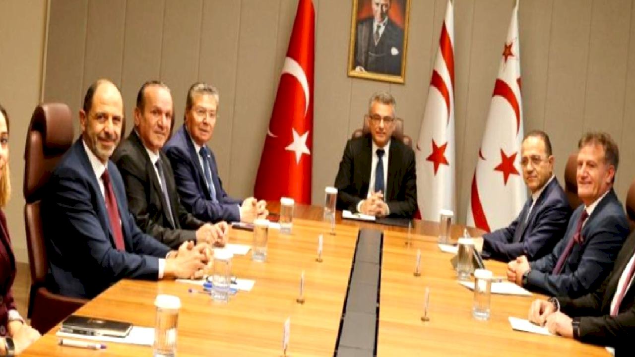 Erhürman: Kıbrıs sorununun adil ve kalıcı çözümü temel hedefimiz