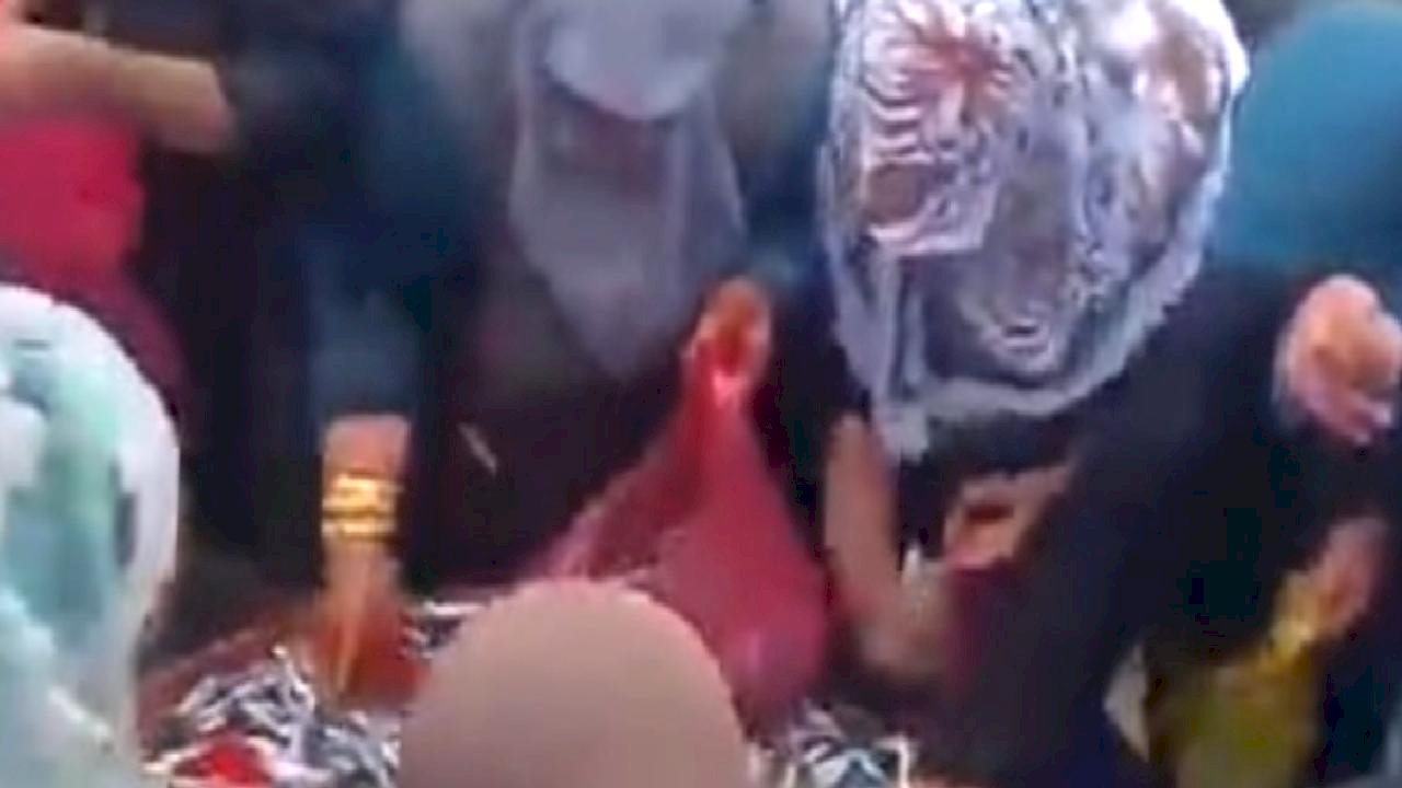 Eskişehir&#039;de bedava hamsi izdihamı