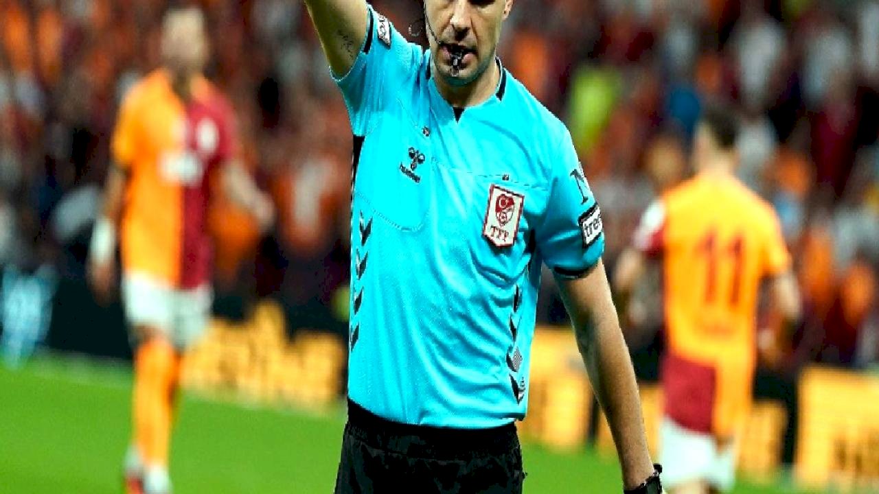 Fatih Karagümrük - Beşiktaş maçının VAR hakemi Cihan Aydın oldu