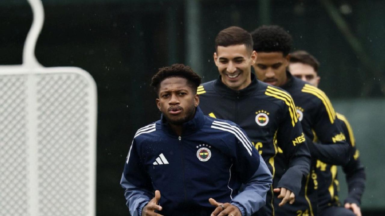 Fenerbahçe, Galatasaray mesaisine başladı