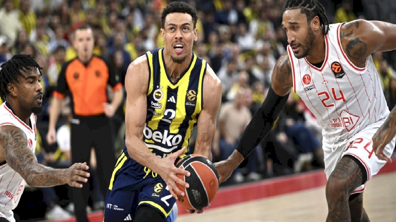 Fenerbahçe, Hapoel Tel Aviv&#039;i devirdi