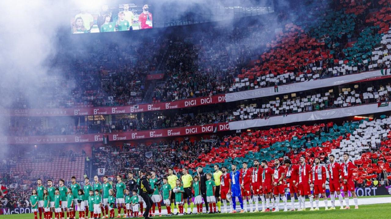 Filistin Milli Futbol Takımı, dostluk maçı yaptı