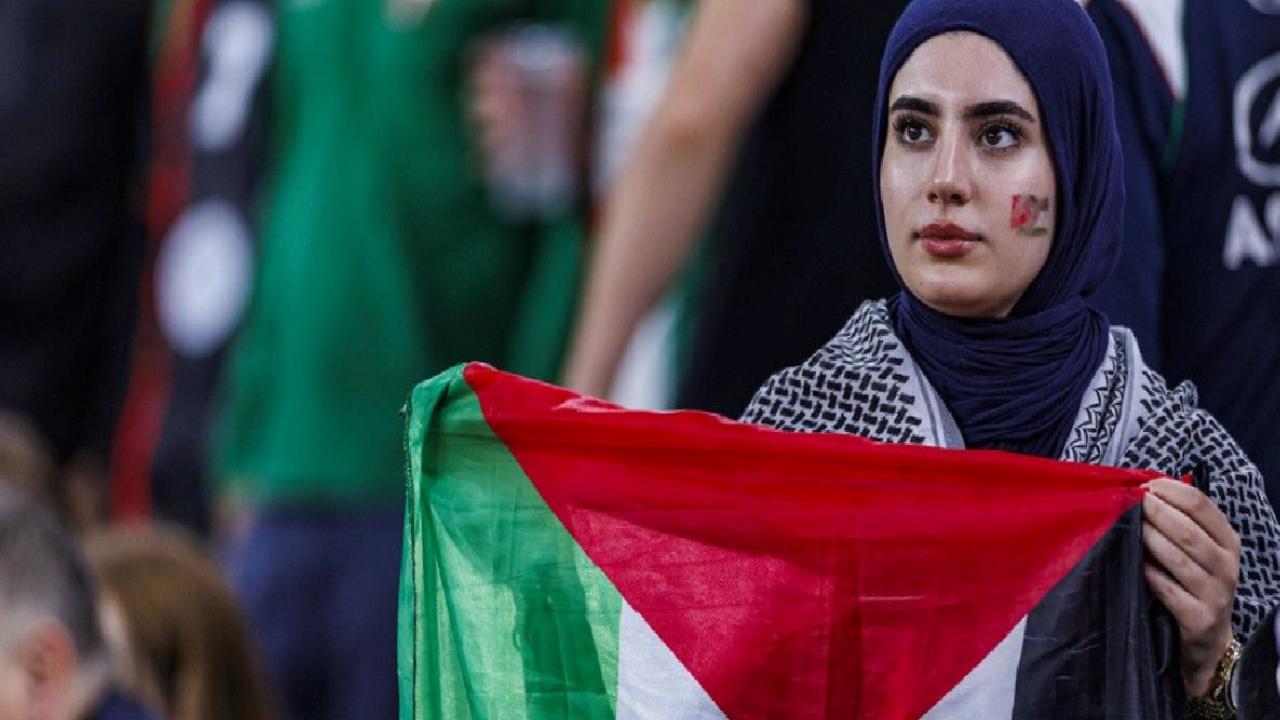 Filistin Milli Futbol Takımı, dostluk maçı yaptı