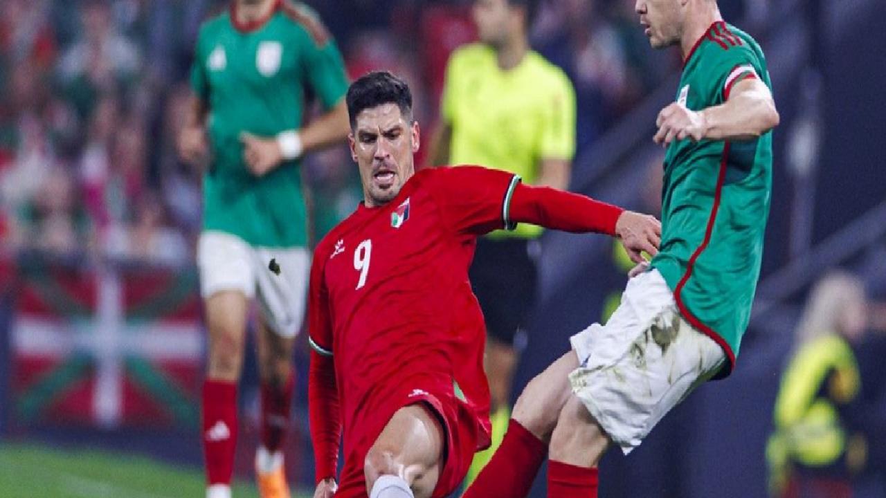 Filistin Milli Futbol Takımı, dostluk maçı yaptı