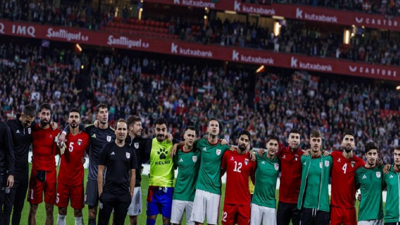 Filistin Milli Futbol Takımı, dostluk maçı yaptı