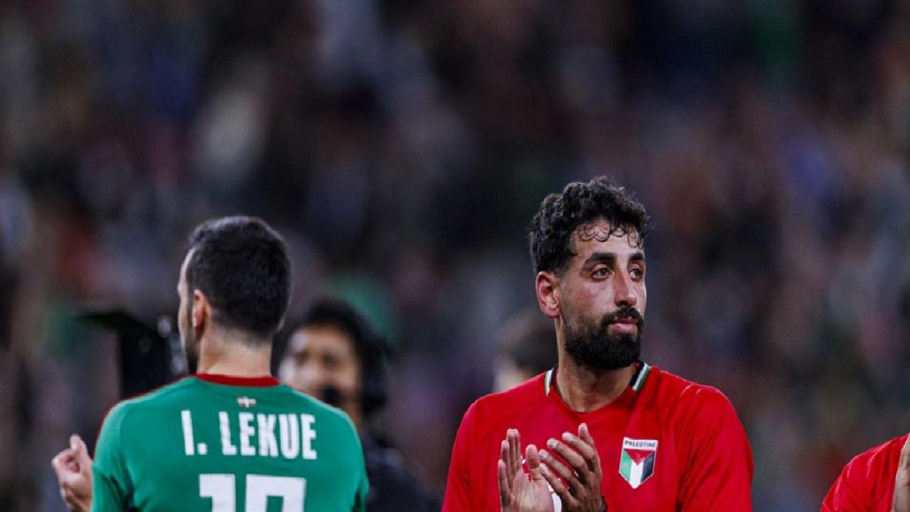 Filistin Milli Futbol Takımı, dostluk maçı yaptı