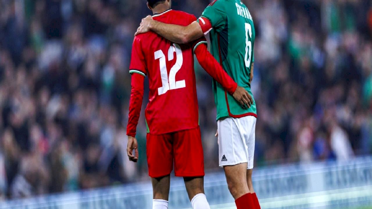 Filistin Milli Futbol Takımı, dostluk maçı yaptı