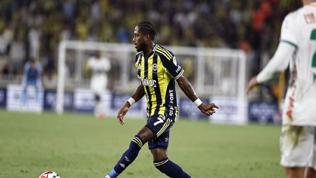 Fred, derbide dalya demeye hazırlanıyor