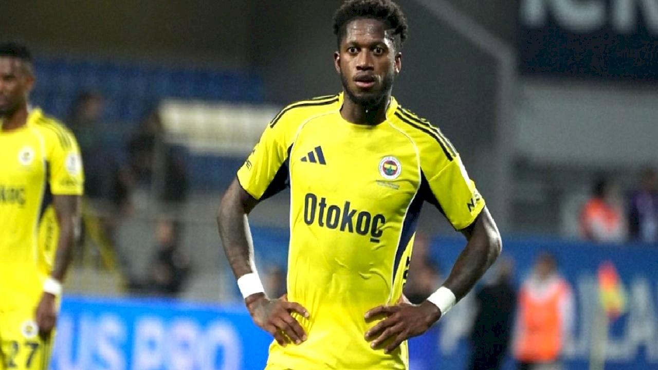 Fred, derbide dalya demeye hazırlanıyor