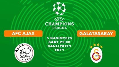 Galatasaray'da Ajax Karşısında hedef 3 puan